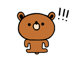 bear kuman 2 sticker #7191011