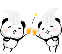 FUWAFUWA PANDA sticker #7191216
