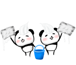 FUWAFUWA PANDA sticker #7191222