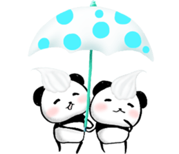 FUWAFUWA PANDA sticker #7191223