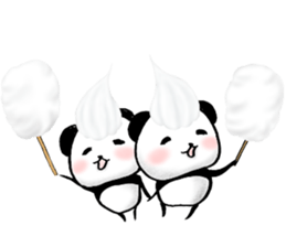 FUWAFUWA PANDA sticker #7191225