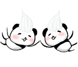 FUWAFUWA PANDA sticker #7191227