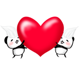 FUWAFUWA PANDA sticker #7191228