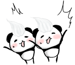 FUWAFUWA PANDA sticker #7191230