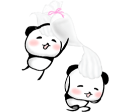 FUWAFUWA PANDA sticker #7191231