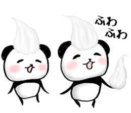 FUWAFUWA PANDA sticker #7191232