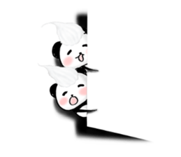 FUWAFUWA PANDA sticker #7191234