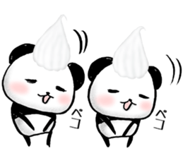 FUWAFUWA PANDA sticker #7191235