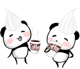 FUWAFUWA PANDA sticker #7191238