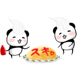 FUWAFUWA PANDA sticker #7191241