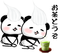 FUWAFUWA PANDA sticker #7191243