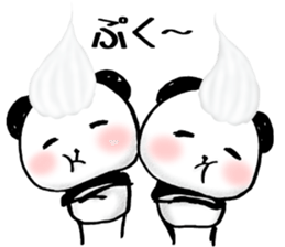 FUWAFUWA PANDA sticker #7191244