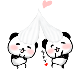 FUWAFUWA PANDA sticker #7191248