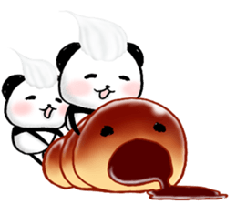FUWAFUWA PANDA sticker #7191249