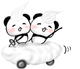 FUWAFUWA PANDA sticker #7191253