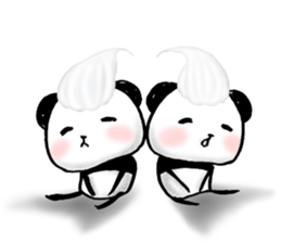FUWAFUWA PANDA sticker #7191254