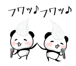 FUWAFUWA PANDA sticker #7191255