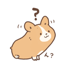 PURI PURI Corgi sticker #7191463