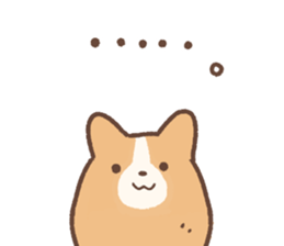 PURI PURI Corgi sticker #7191473