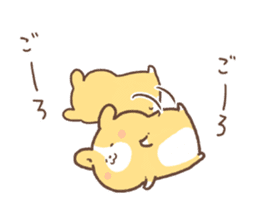 PURI PURI Corgi sticker #7191475