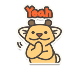 SEMBAY - English sticker #7191940