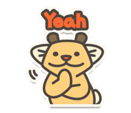 SEMBAY - English sticker #7191940