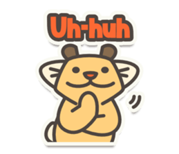 SEMBAY - English sticker #7191941