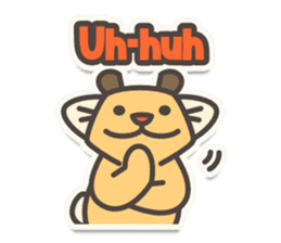 SEMBAY - English sticker #7191941