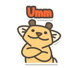 SEMBAY - English sticker #7191945