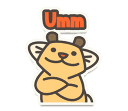 SEMBAY - English sticker #7191945