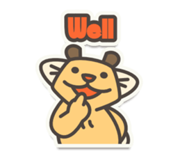 SEMBAY - English sticker #7191946