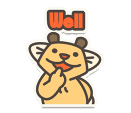 SEMBAY - English sticker #7191946