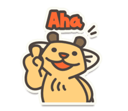 SEMBAY - English sticker #7191947