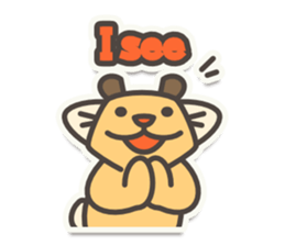 SEMBAY - English sticker #7191948