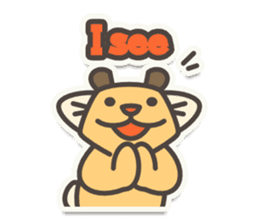 SEMBAY - English sticker #7191948