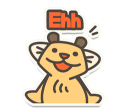 SEMBAY - English sticker #7191956