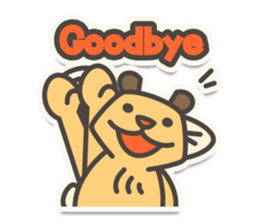 SEMBAY - English sticker #7191974