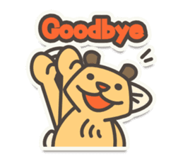 SEMBAY - English sticker #7191974