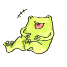 Frog and Bear 2 sticker #7192178