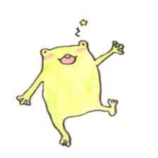 Frog and Bear 2 sticker #7192184