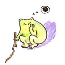 Frog and Bear 2 sticker #7192189