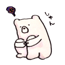 Frog and Bear 2 sticker #7192193