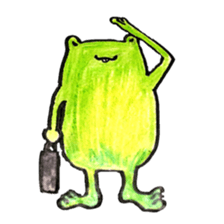 Frog and Bear 2 sticker #7192194