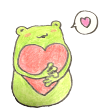 Frog and Bear 2 sticker #7192196