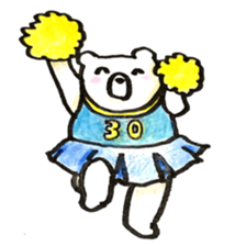 Frog and Bear 2 sticker #7192198