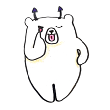 Frog and Bear 2 sticker #7192199