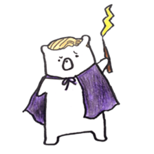 Frog and Bear 2 sticker #7192200