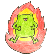 Frog and Bear 2 sticker #7192203