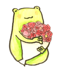 Frog and Bear 2 sticker #7192209