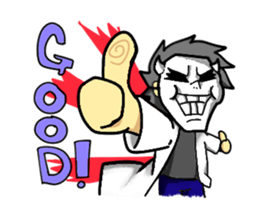 Random life sticker #7192378